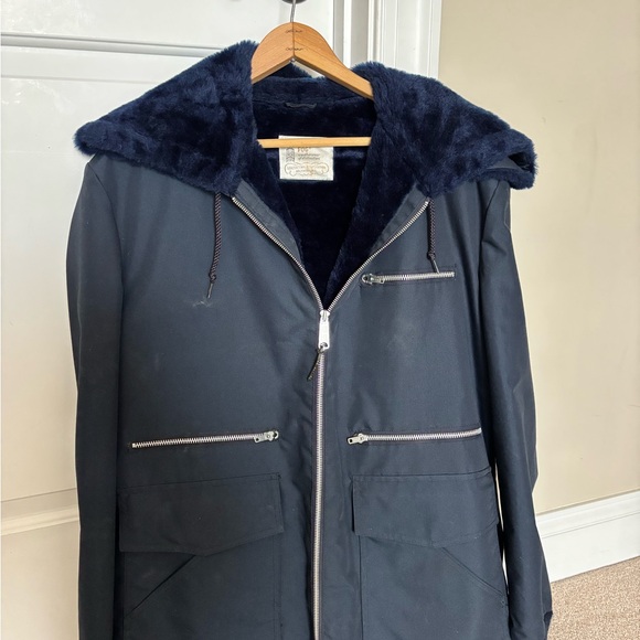 London Fog Dark Blue Jacket
